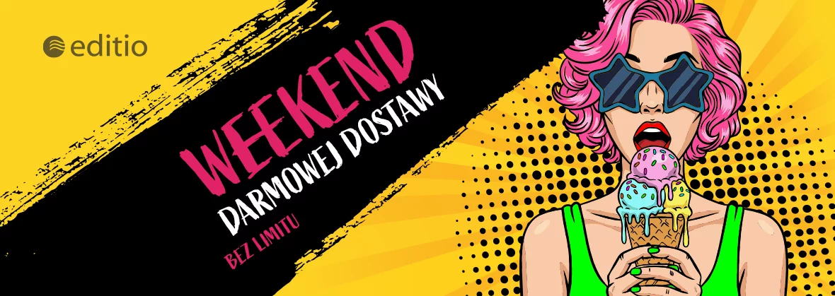 Grafika promocyjna - Weekend DARMOWEJ DOSTAWY 🛍️