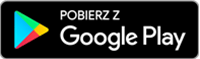 Ikona pobierz z Google Play