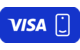 Ikona płatności Visa Mobile