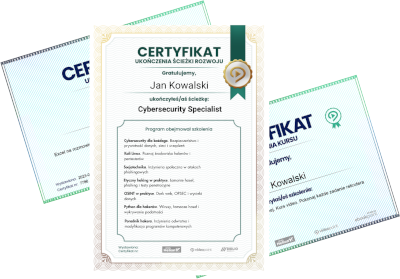 Ikona testy i certyfikaty