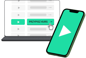 Ikona wygodna nauka na komputerze i telefonie