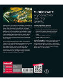 Piękny świat Minecrafta James Delaney - tył okładki książki