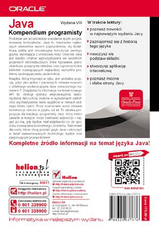 java kompendium programisty wydanie viii
