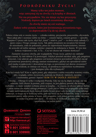 Tylna okładka: AlphaHuman