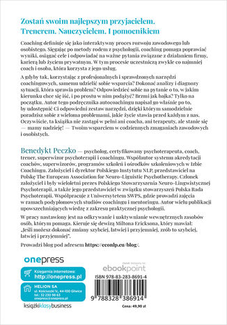 Autocoaching dla kadego. Odnajd swoje mocne strony i osignij zaplanowane cele Benedykt Peczko - ty okadki ksiki