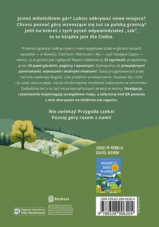 Tylna okładka: Góry na weekend z Polski. Słowacja, Czechy, Niemcy
