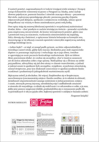 Tylna okładka: Zaistnienia