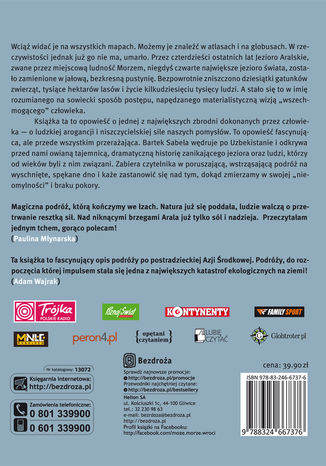 Tył okładki książki/ebooka Może (morze) wróci