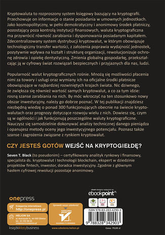 Tylna okładka: Biblia kryptowalut