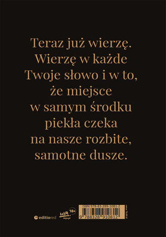 Tylna okładka: Burn the Hell. Runda trzecia. Wydanie premium