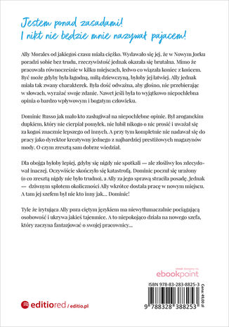 Tylna okładka: By a Thread. Komedia (nie)romantyczna