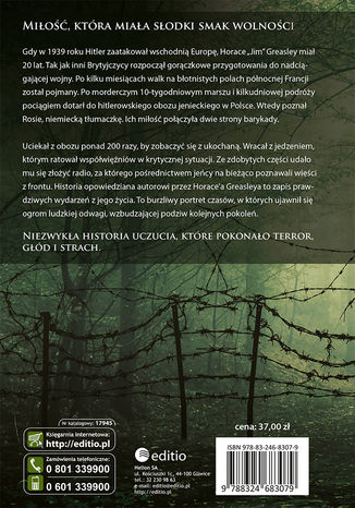 Tylna okładka: Czy w piekle ptaki nadal śpiewają?