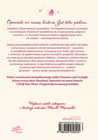 Tylna okładka: Despite Your (im)perfections. Dotrzymaj złożonej mi obietnicy. Wydanie ilustrowane
