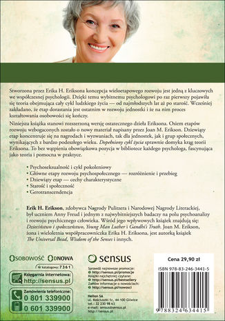 Tylna okładka: Dopełniony cykl życia