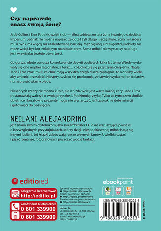 Dziewczyna, której nie zauważał #2 Neilani Alejandrino - tył okładki ebooka