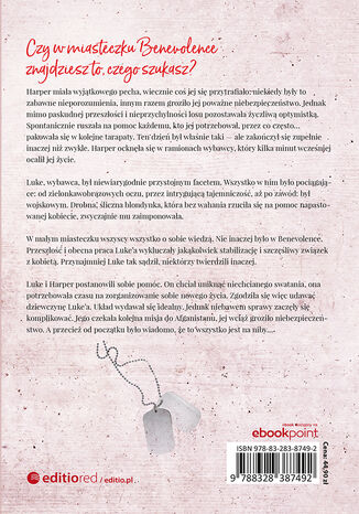 Tylna okładka: Dziewczyna na niby. Miasteczko Benevolence