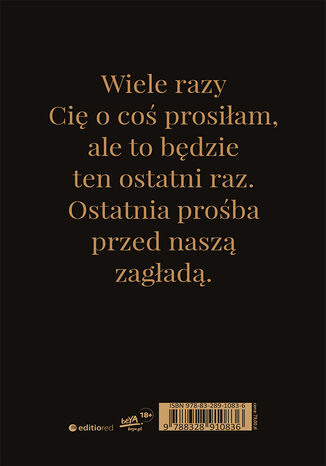 Tylna okładka: Extinguish the Heat. Runda piąta. Wydanie premium
