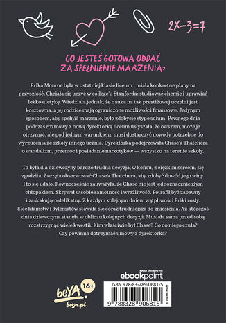 Tylna okładka: Frenemy. Przyjaciel czy wróg?