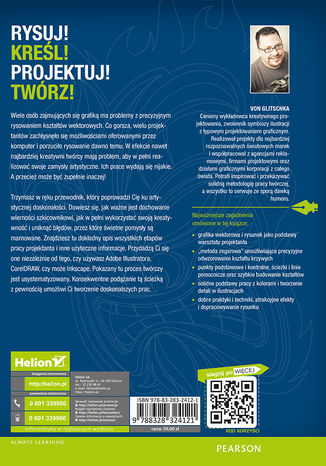 Tylna okładka: Grafika wektorowa. Szkolenie podstawowe. Wydanie II