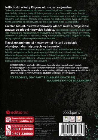 Tylna okładka: Imperium grzechu