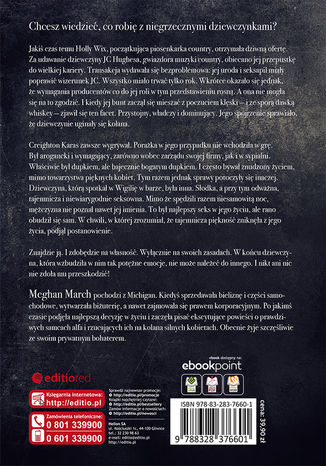 Tylna okładka: Kasa i perwersje (Kasa i perwersje #1)