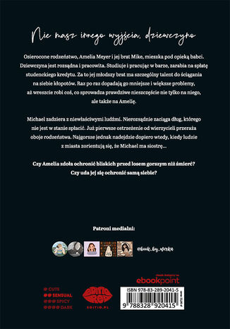 Tylna okładka: Kim jesteś?