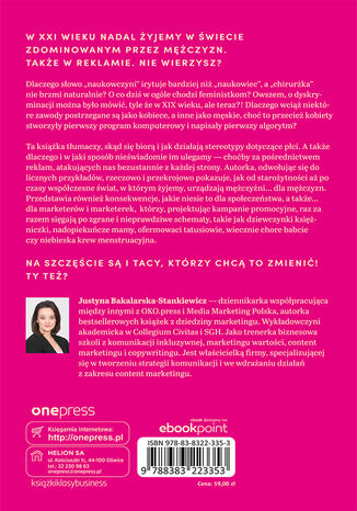 Tylna okładka: Różnorodne. O prawdziwym wizerunku kobiet nie tylko w marketingu