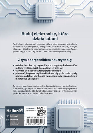 Tylna okładka: Niezawodne układy elektroniczne. Podręcznik konstruktora