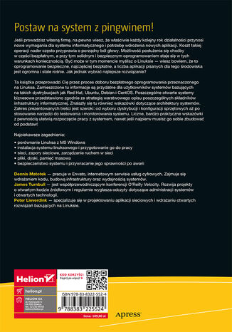 Tylna okładka: Linux. Profesjonalne administrowanie systemem. Wydanie II