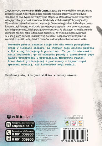Tylna okładka: Lupus