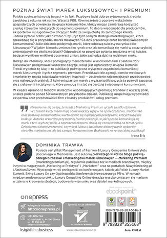 Tylna okładka: Marketing Premium