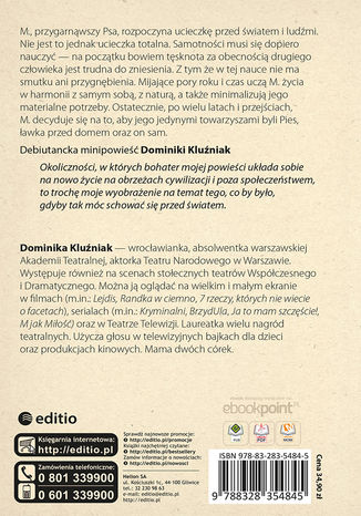 Tylna okładka: Miejsce