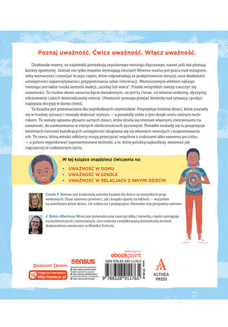 Mindfulness dla dzieci. Poczuj rado, spokj i kontrol Carole P. Roman, J. Robin Albertson-Wren - ty okadki ebooka