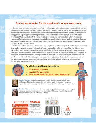 Mindfulness dla dzieci. Poczuj rado, spokj i kontrol Carole P. Roman, J. Robin Albertson-Wren - ty okadki ksiki