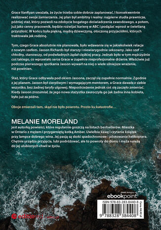 Moja Grace. Dziedzictwo #1 Melanie Moreland - tył okładki ebooka