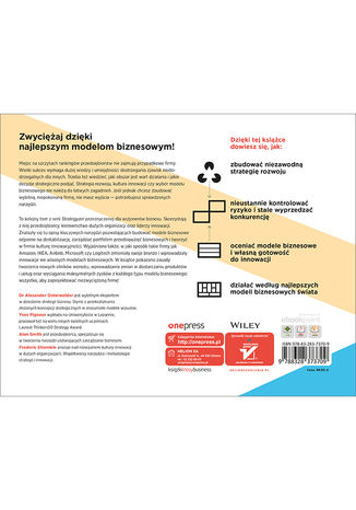 Tylna okładka: Niezwyciężona firma. Jak nieustannie odkrywać swoją organizację na nowo i czerpać z najlepszych modeli biznesowych