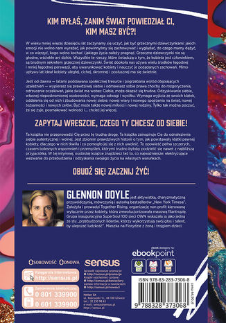 Tył okładki książki/ebooka Nieposkromiona