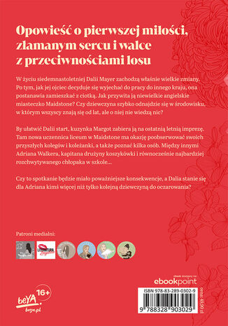 Tylna okładka: Nowy początek. Poznaj mnie