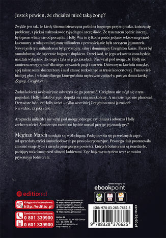 Tylna okładka: Nieprzyzwoite przyjemnostki (Kasa i perwersje #2)