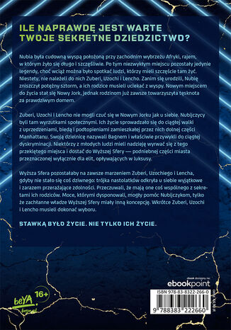 Tylna okładka: Nubia. Przebudzenie