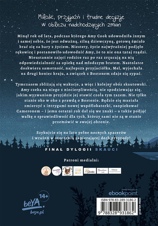Tylna okładka: Obietnice pod gwiazdami