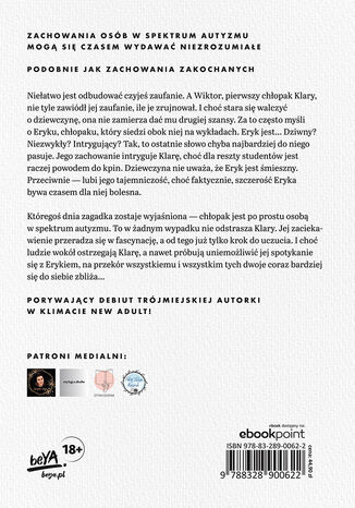 Tylna okładka: Odkryj mnie