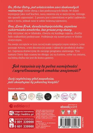 Tylna okładka: Ostry