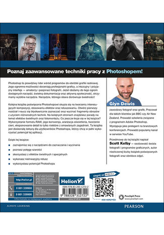 Tylna okładka: Photoshop. Profesjonalny retusz i fotomontaż