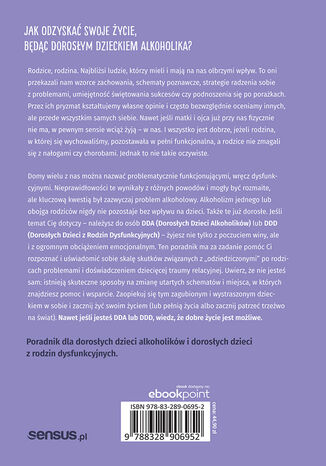Tylna okładka: DDA - czy to ja?