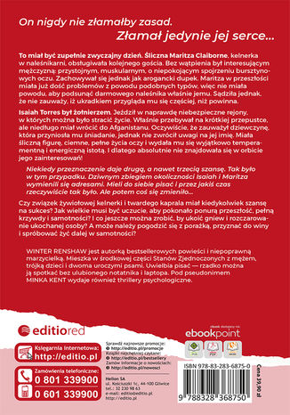 Tylna okładka: PS Nienawidzę cię. Postscriptum #1