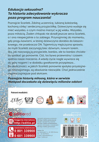 Tylna okładka: Sexuality Education