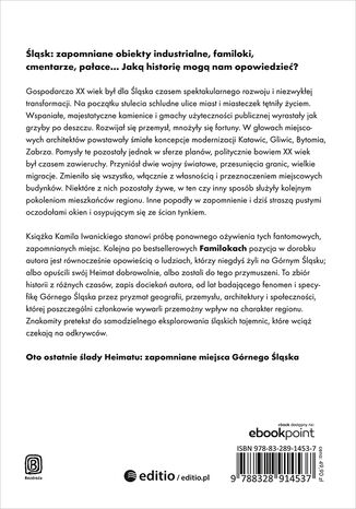 Tylna okładka: Śląsk, którego nie ma