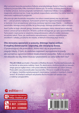 Tylna okładka: Słodka nadzieja