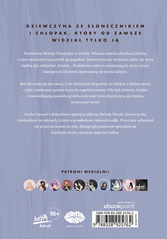 Tylna okładka: Słodka Melody